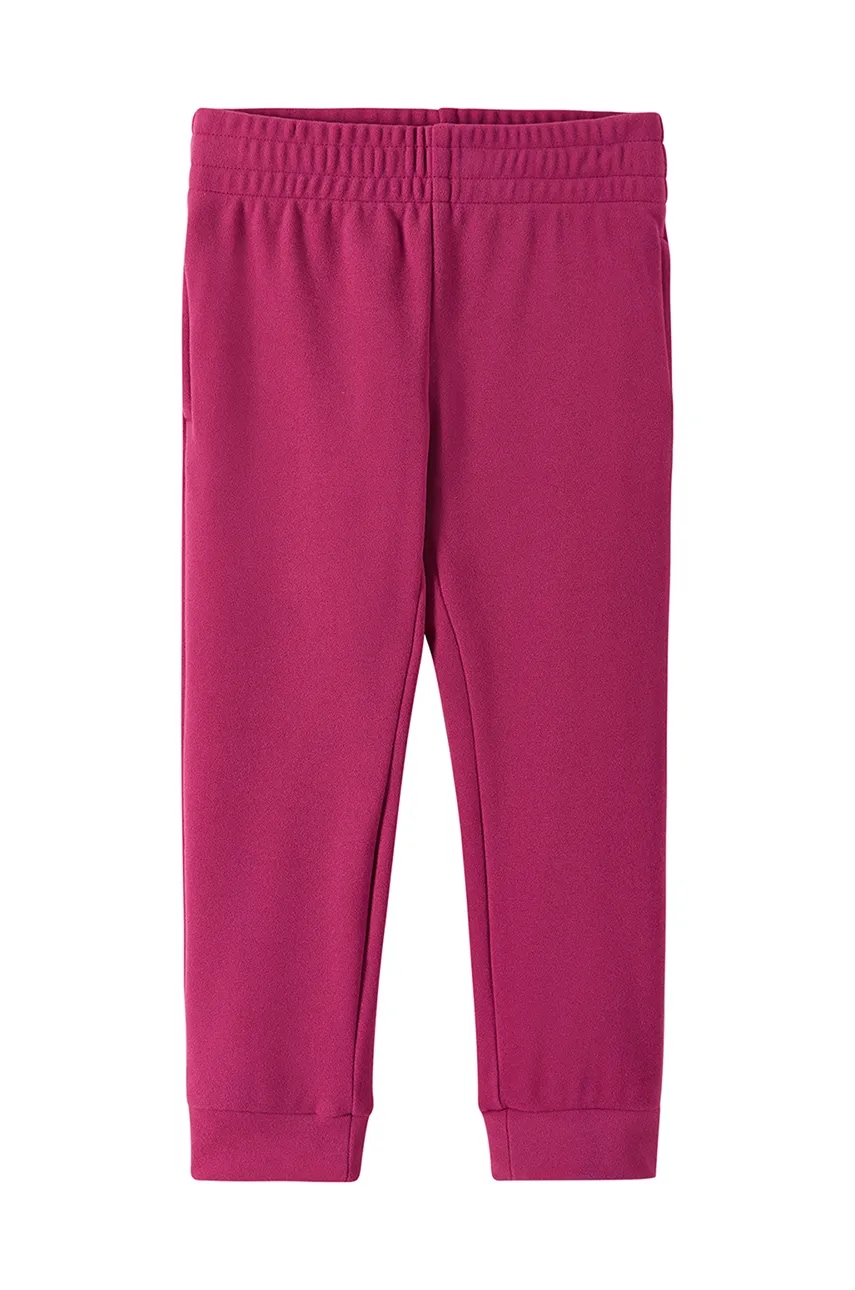 Reima pantaloni de trening pentru copii Tarvis culoarea roz, neted, 5200386A Reima pantaloni de trening pentru copii Tarvis culoarea roz, neted, 5200386A