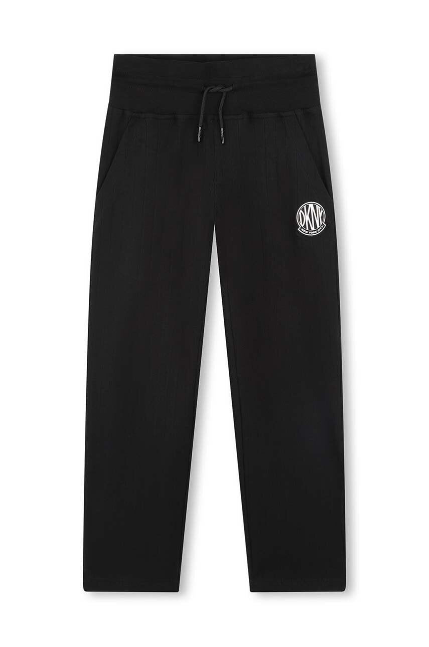 Dkny pantaloni de trening pentru copii