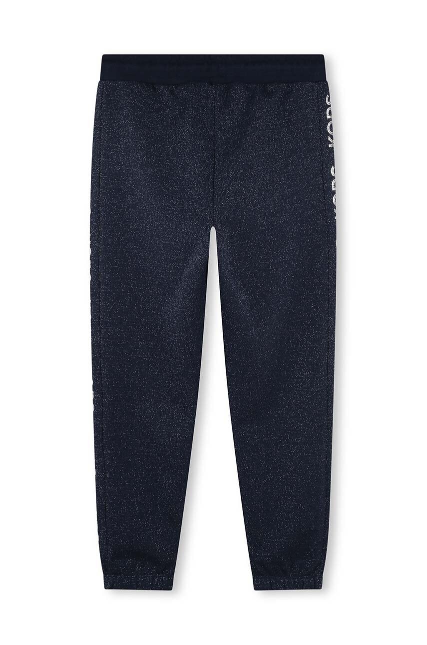 Детские спортивные штаны Michael Kors цвет синий с аппликацией R30177 в Херсоне Детские спортивные штаны Michael Kors цвет синий с аппликацией R30177 в Херсоне
