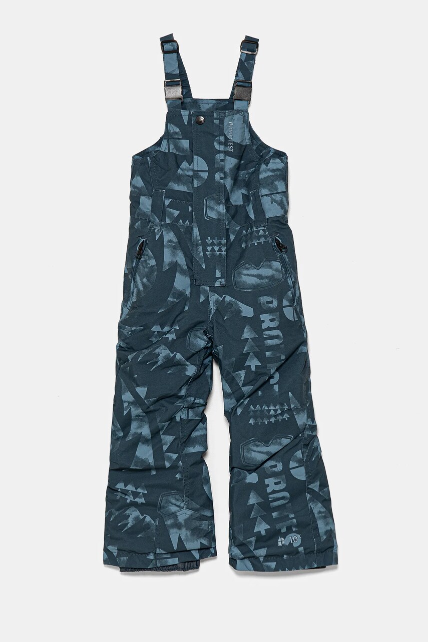 Protest pantaloni de schi pentru copii PRTSIMON culoarea turcoaz, 4510444