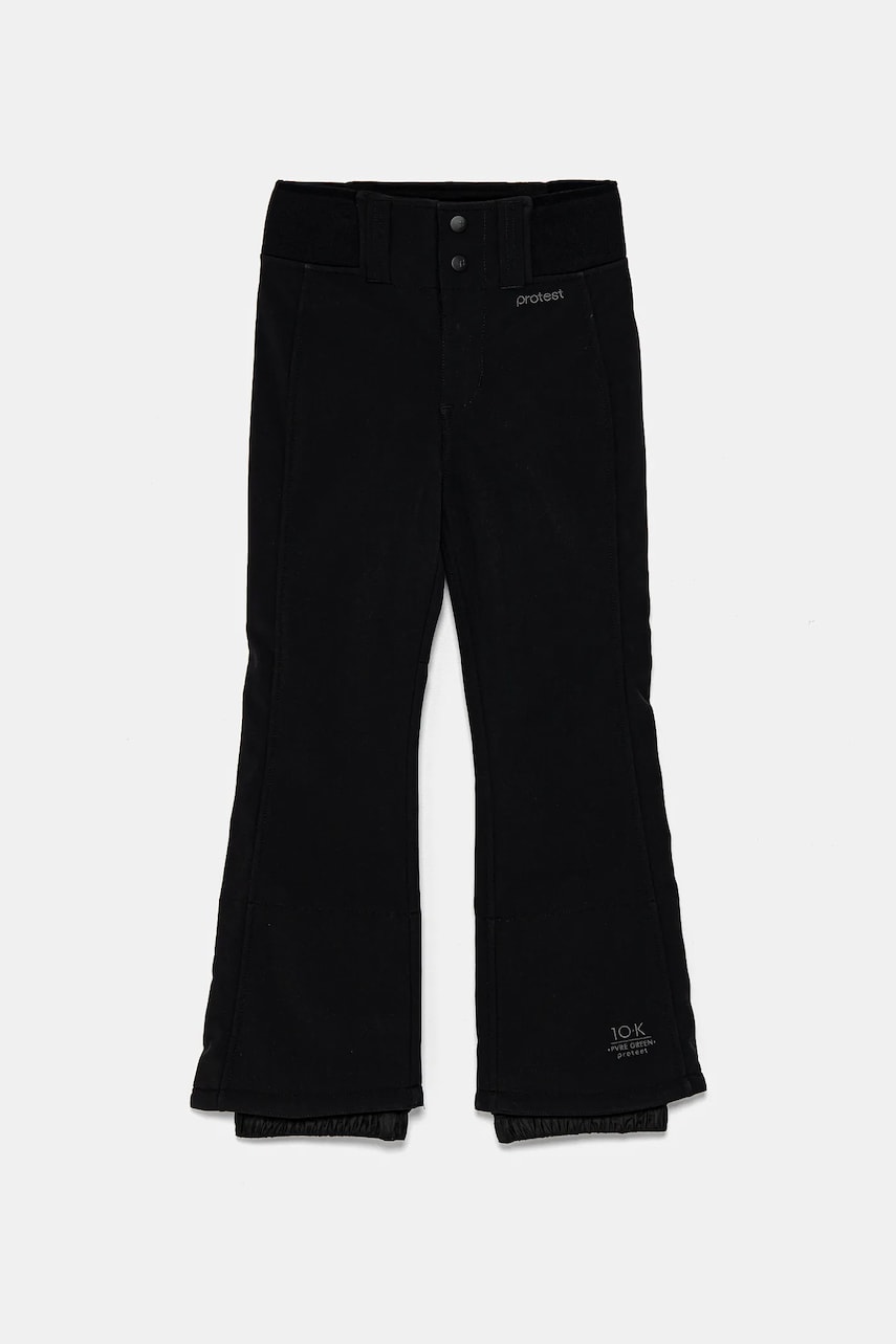 Protest pantaloni de schi pentru copii PRTPROUD culoarea negru, 4910444 Protest pantaloni de schi pentru copii PRTPROUD culoarea negru, 4910444