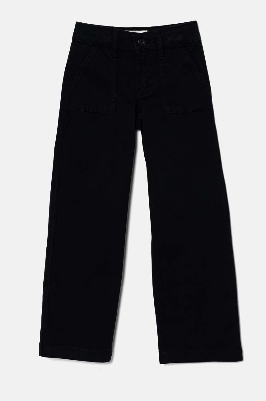 Abercrombie & Fitch pantaloni copii culoarea gri, neted, KI256-4061