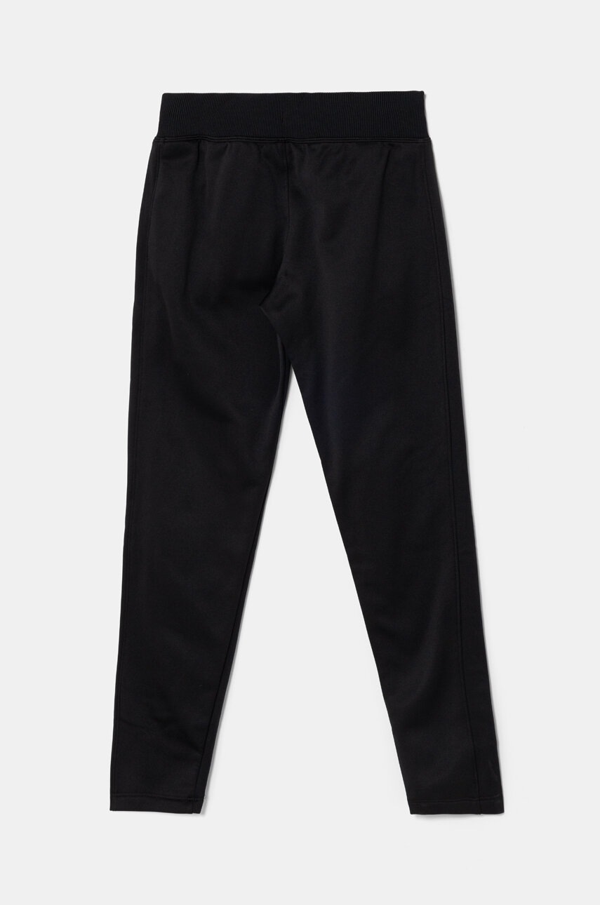 Детские спортивные штаны Under Armour Fleece Pants цвет чёрный однотонные 1356489
