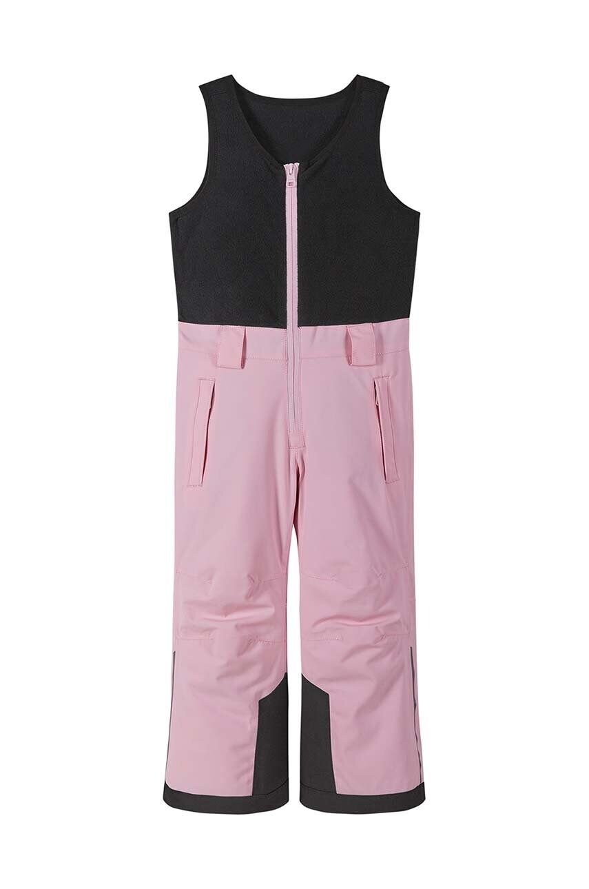 Reima pantaloni pentru sporturi de iarna pentru copii Oryon culoarea roz, 5100051A Reima pantaloni pentru sporturi de iarna pentru copii Oryon culoarea roz, 5100051A