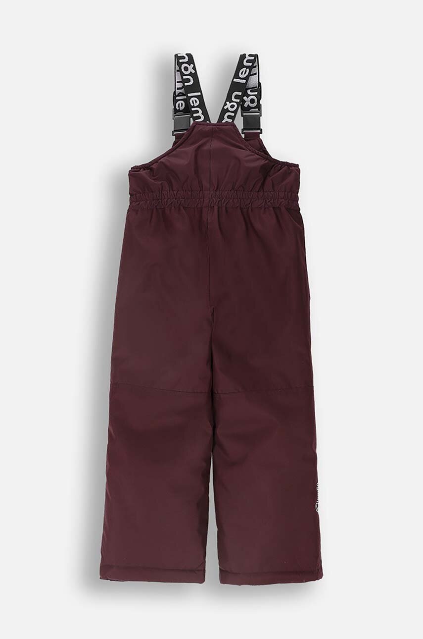 Дитячі лижні штани Lemon Explore колір фіолетовий OUTERWEAR SNOW&SKI GIRL Дитячі лижні штани Lemon Explore колір фіолетовий OUTERWEAR SNOW&SKI GIRL