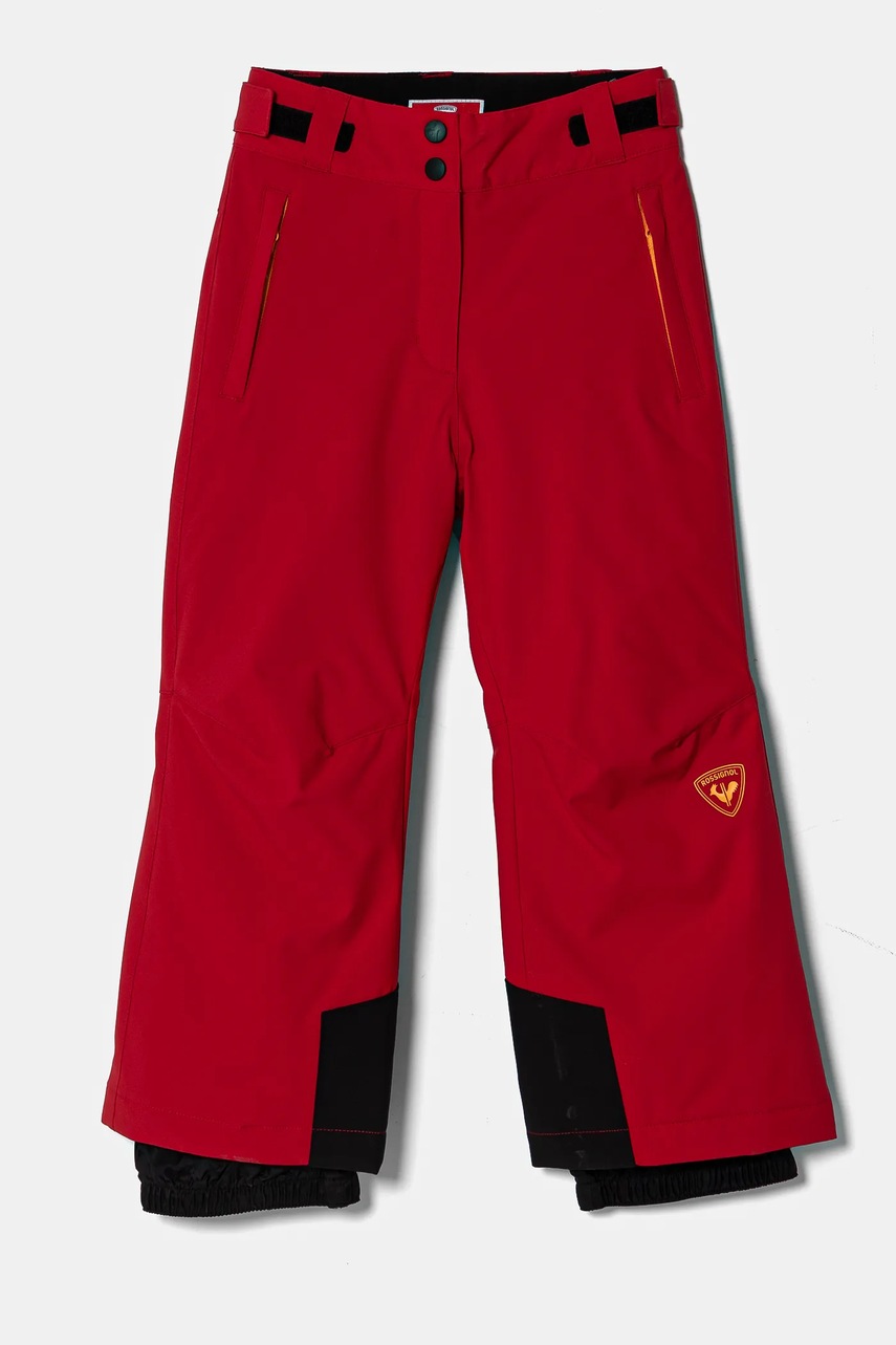 Дитячі лижні штани Rossignol колір червоний RLMYP09 Дитячі лижні штани Rossignol колір червоний RLMYP09