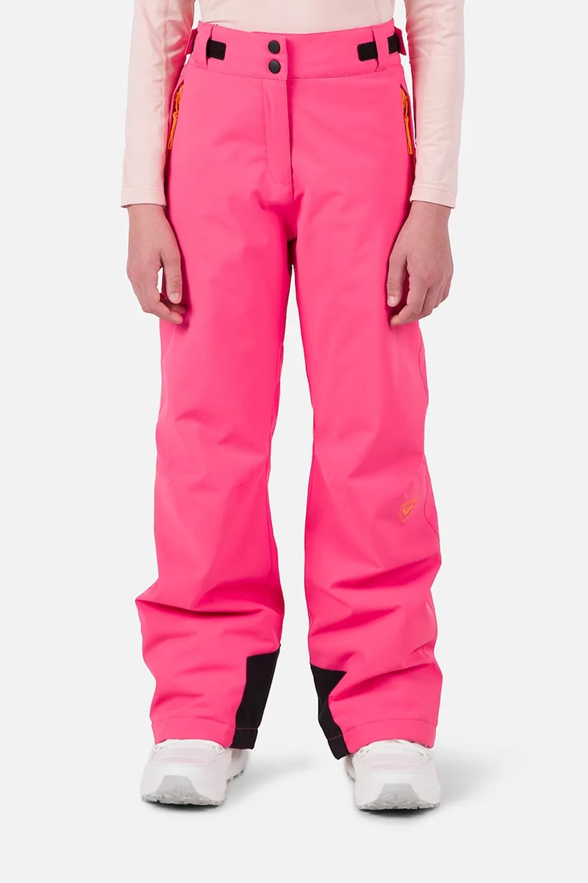Rossignol pantaloni de schi pentru copii culoarea roz, RLMYP09 Rossignol pantaloni de schi pentru copii culoarea roz, RLMYP09