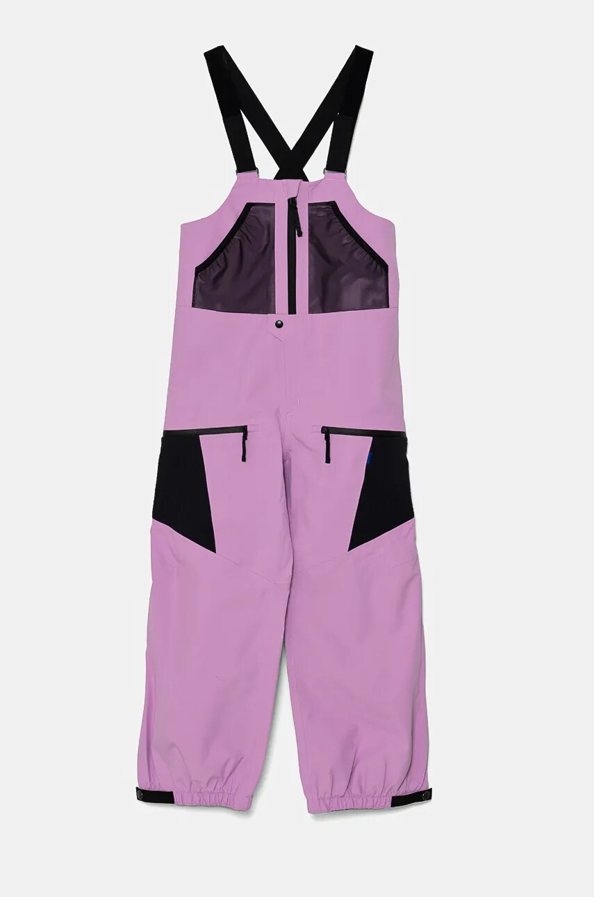 Burton pantaloni de schi pentru copii OUTBEAM culoarea violet, 243201 Burton pantaloni de schi pentru copii OUTBEAM culoarea violet, 243201
