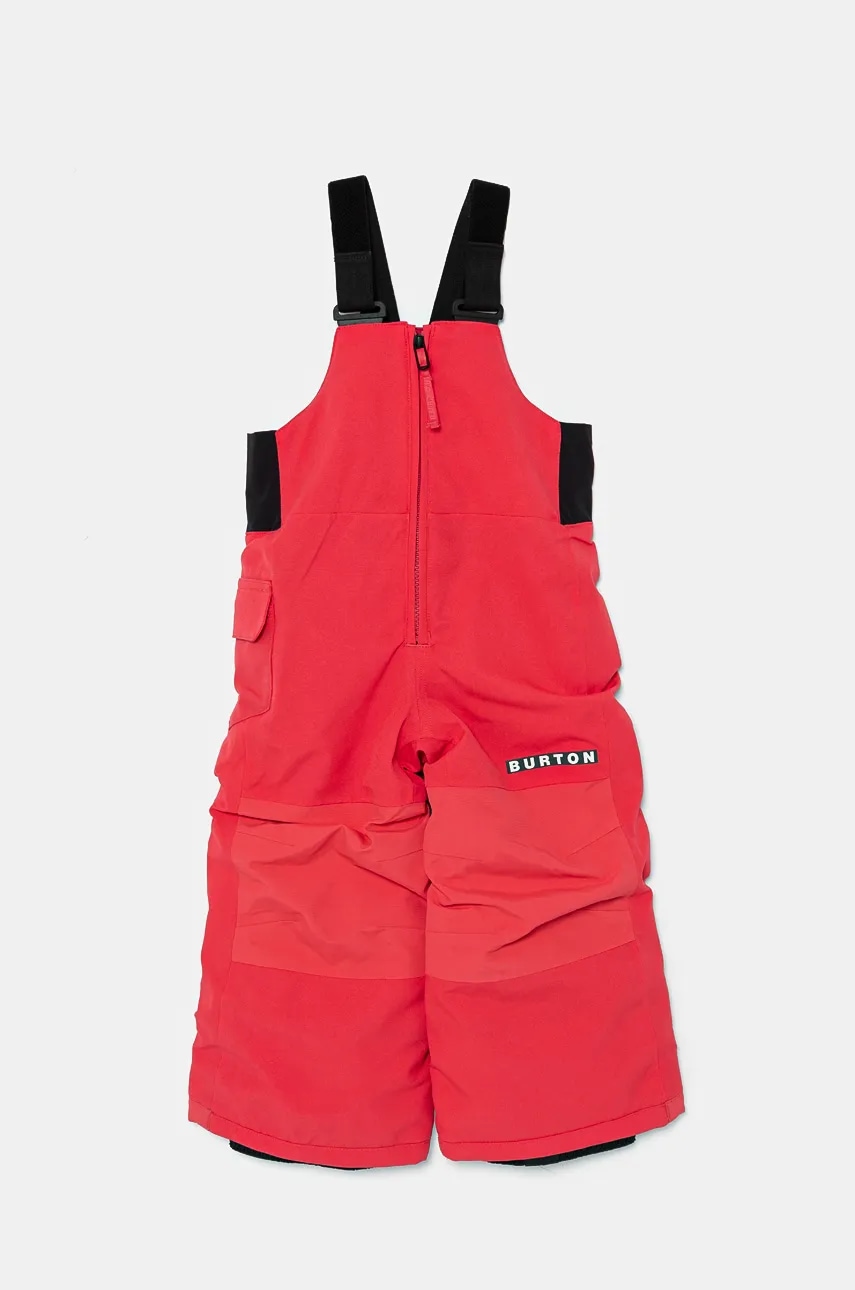 Детские лыжные штаны Burton MAVEN цвет розовый 130521 Детские лыжные штаны Burton MAVEN цвет розовый 130521