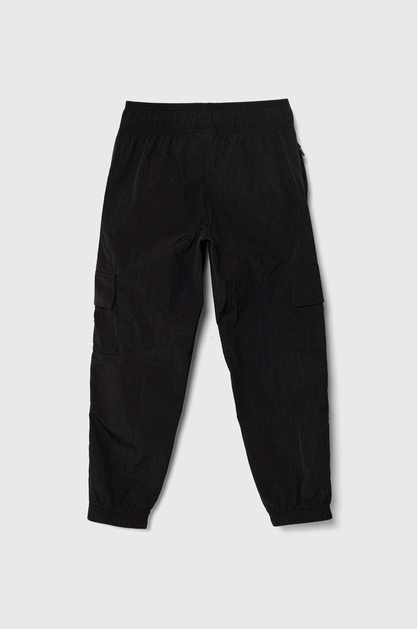 Otroške Hlače Adidas Originals CARGO PANTS črna Barva, IW3505