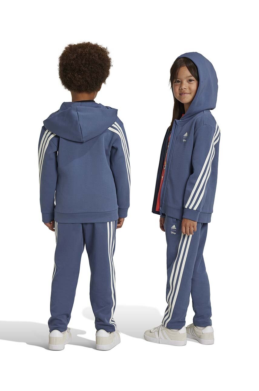

Детски спортен панталон adidas LK DY MM PNT в синьо с апликация IW0673, Син