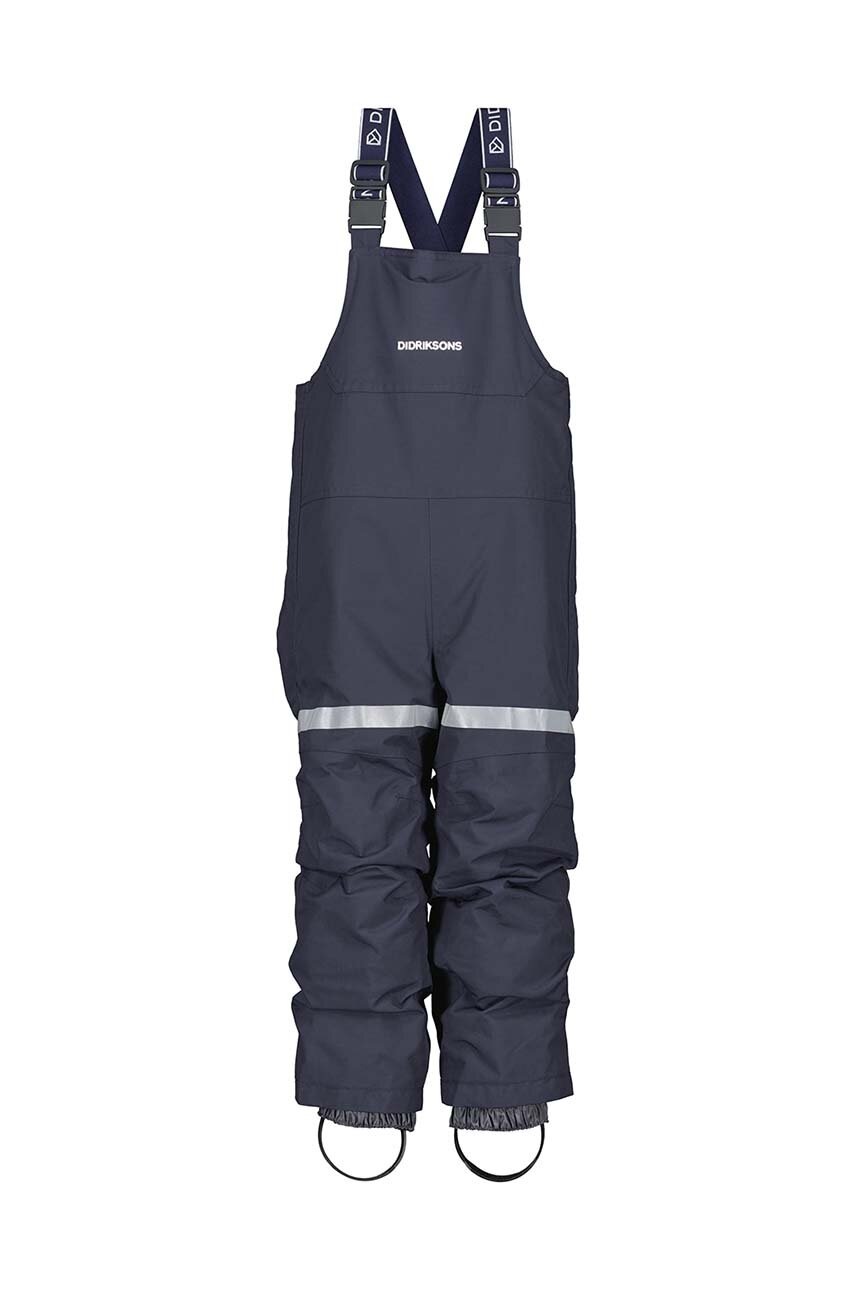 Дитячі лижні штани Didriksons BJÄRVEN K BIB PANT колір синій 505430