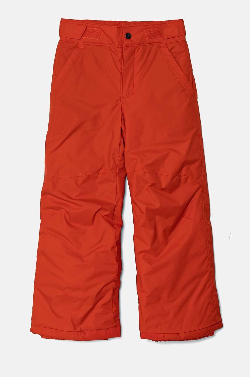 Columbia pantaloni de schi pentru copii Ice Slope culoarea rosu, 2089881