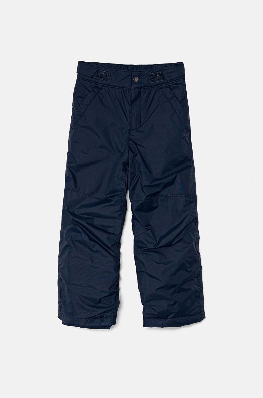 Columbia pantaloni de schi pentru copii Ice Slope culoarea albastru marin, 2089881 Columbia pantaloni de schi pentru copii Ice Slope culoarea albastru marin, 2089881
