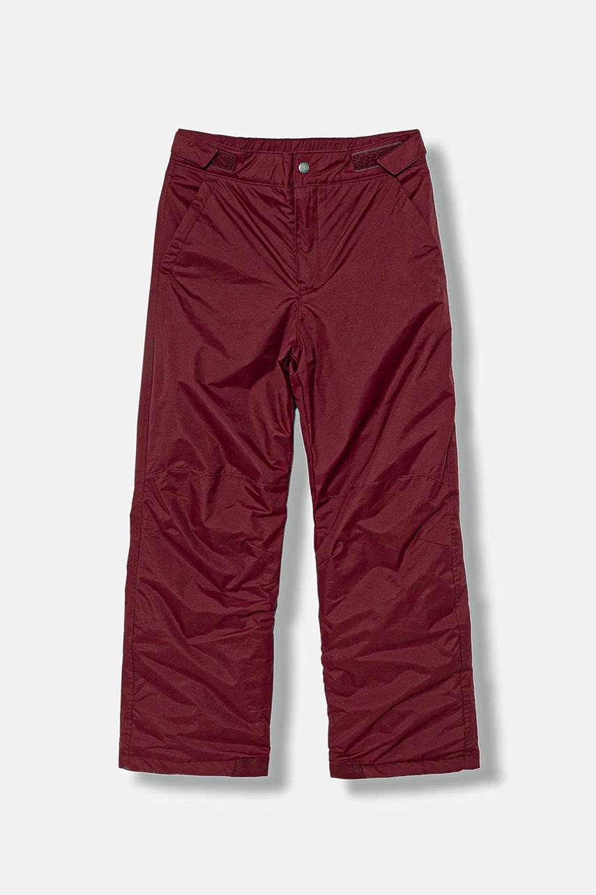 Columbia pantaloni de schi pentru copii Ice Slope culoarea negru, 2089881