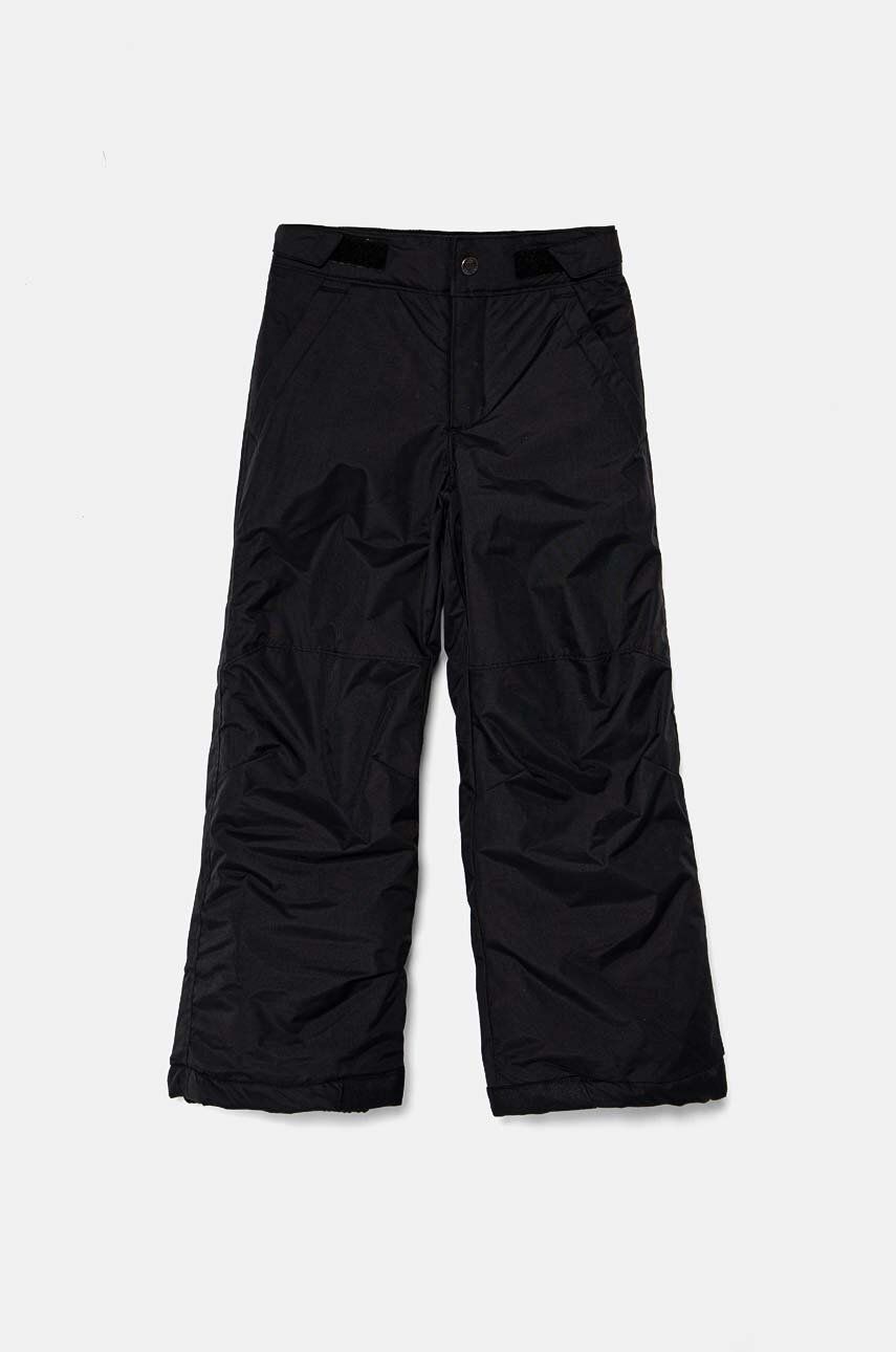 Columbia pantaloni de schi pentru copii Ice Slope culoarea negru, 2089881