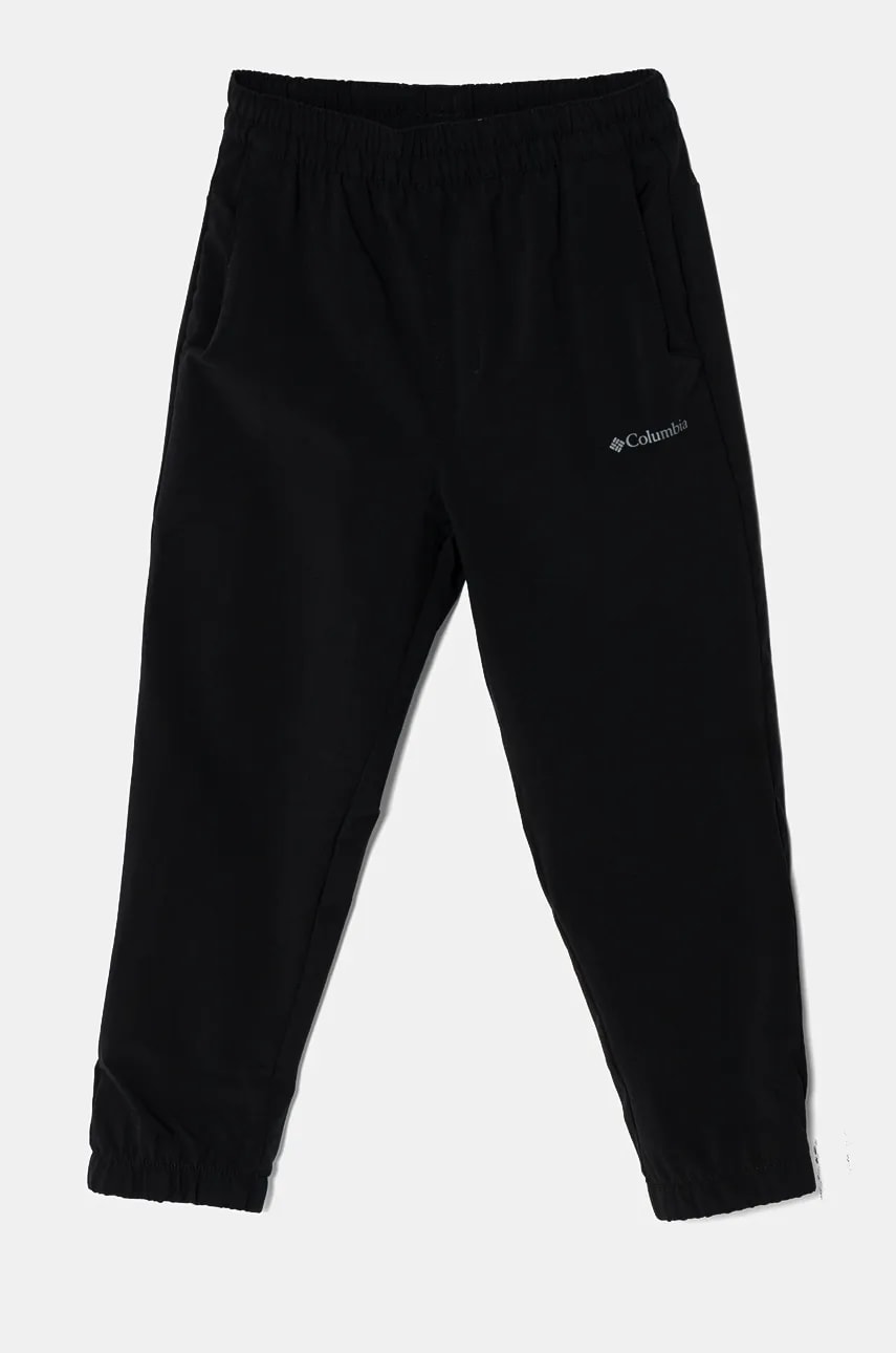 Columbia pantaloni de trening pentru copii Columbia Hike culoarea negru, neted, 2088381 Columbia pantaloni de trening pentru copii Columbia Hike culoarea negru, neted, 2088381