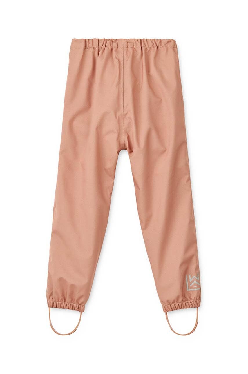Детские непромокаемые брюки Liewood Pedia Pants цвет оранжевый LW19151 Детские непромокаемые брюки Liewood Pedia Pants цвет оранжевый LW19151