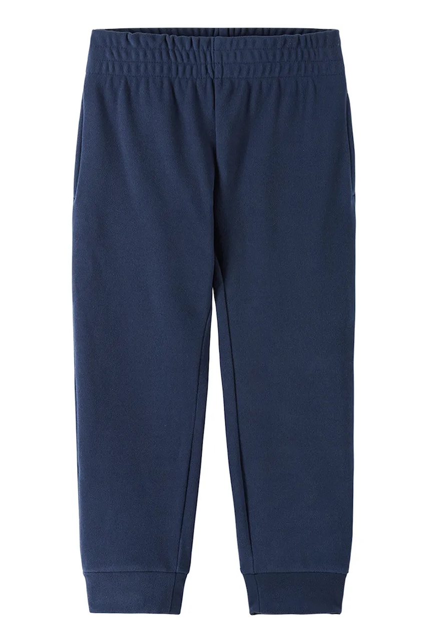 Reima pantaloni de trening pentru copii Tarvis culoarea albastru marin, neted, 5200386A