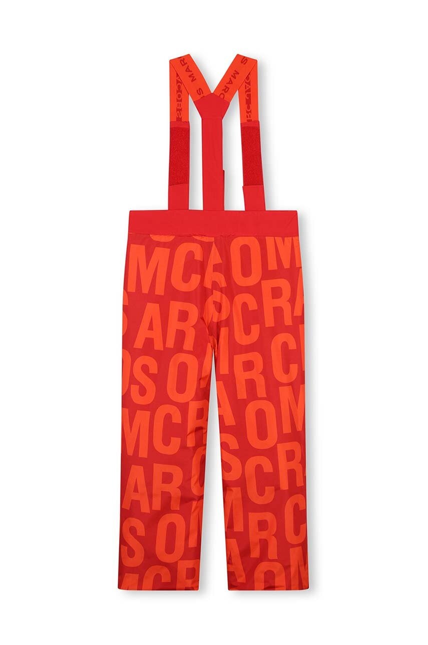 Детские лыжные штаны Marc Jacobs цвет красный W60278