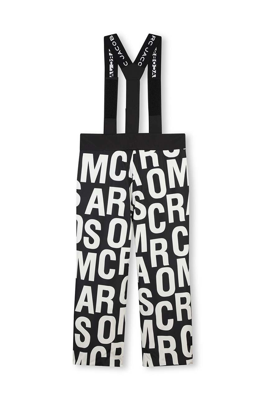 Детские лыжные штаны Marc Jacobs цвет чёрный W60278