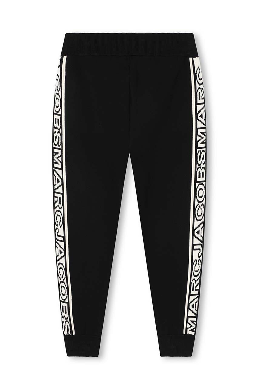Детские спортивные штаны Marc Jacobs цвет чёрный W60307