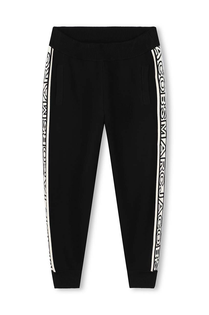 

Детски спортен панталон Marc Jacobs в черно W60307, Черен