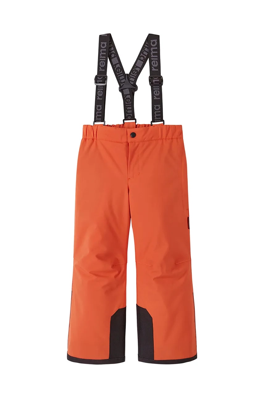 Reima pantaloni de schi pentru copii Proxima culoarea portocaliu, 5100099B Reima pantaloni de schi pentru copii Proxima culoarea portocaliu, 5100099B