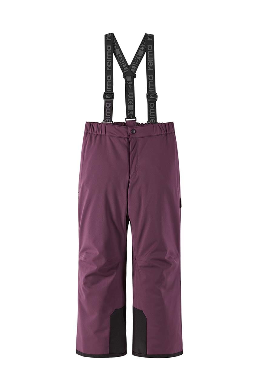 Reima pantaloni de schi pentru copii Proxima culoarea bordo, 5100099B Reima pantaloni de schi pentru copii Proxima culoarea bordo, 5100099B