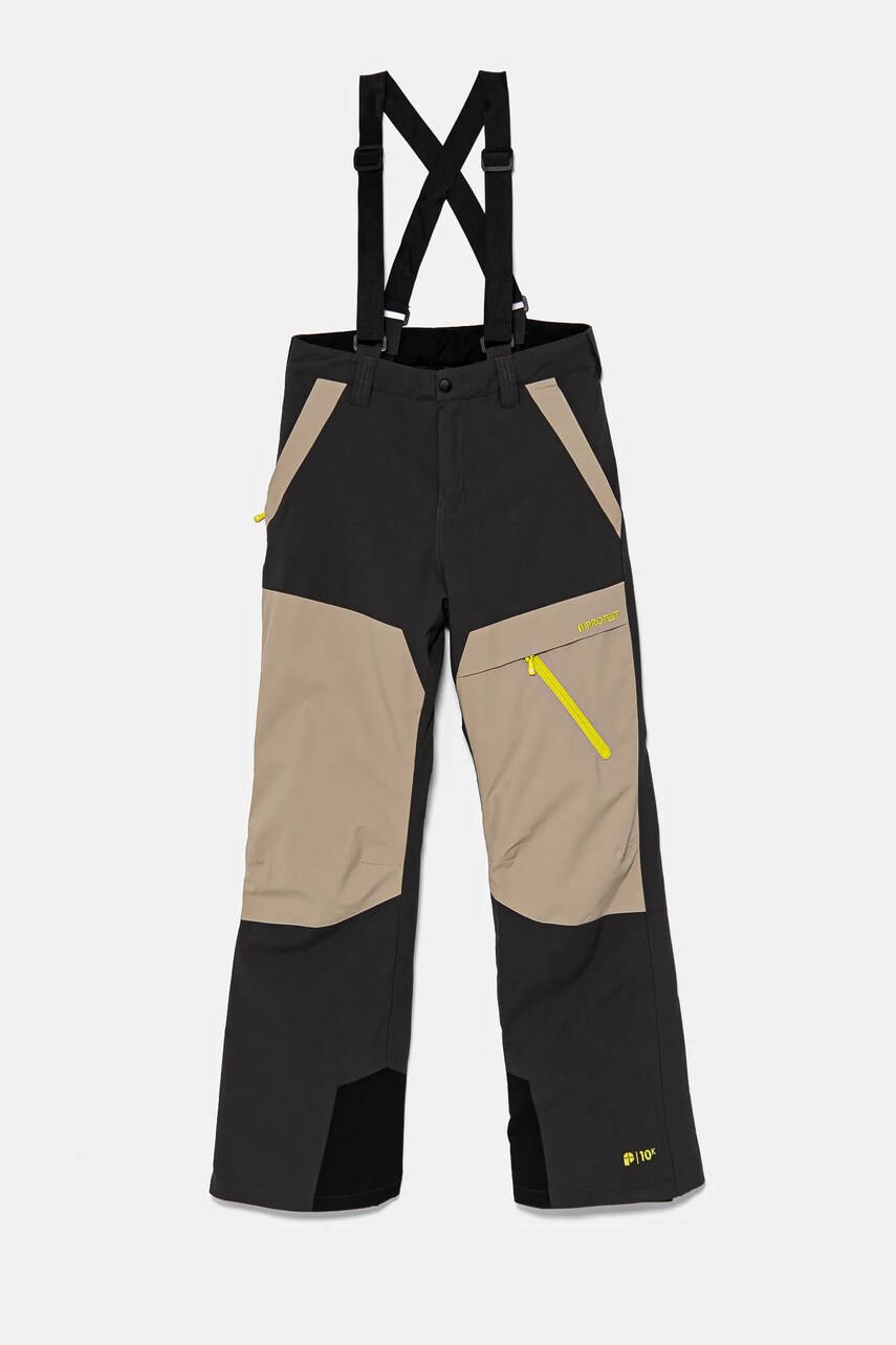 Protest pantaloni de schi pentru copii PRTRAIDER culoarea gri, 4810344