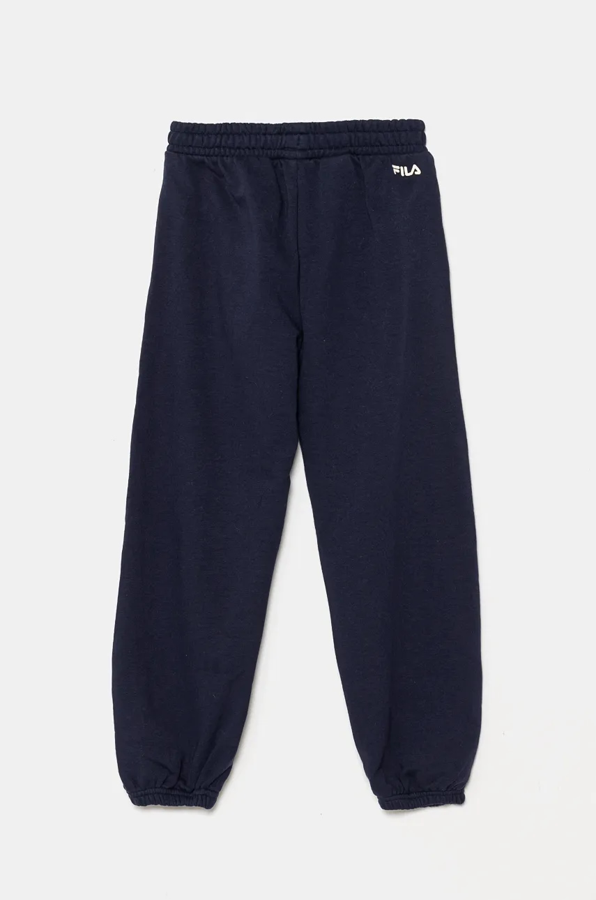 Спортивні штани Fila LIERFELD колір синій з принтом FAK0364 Спортивні штани Fila LIERFELD колір синій з принтом FAK0364