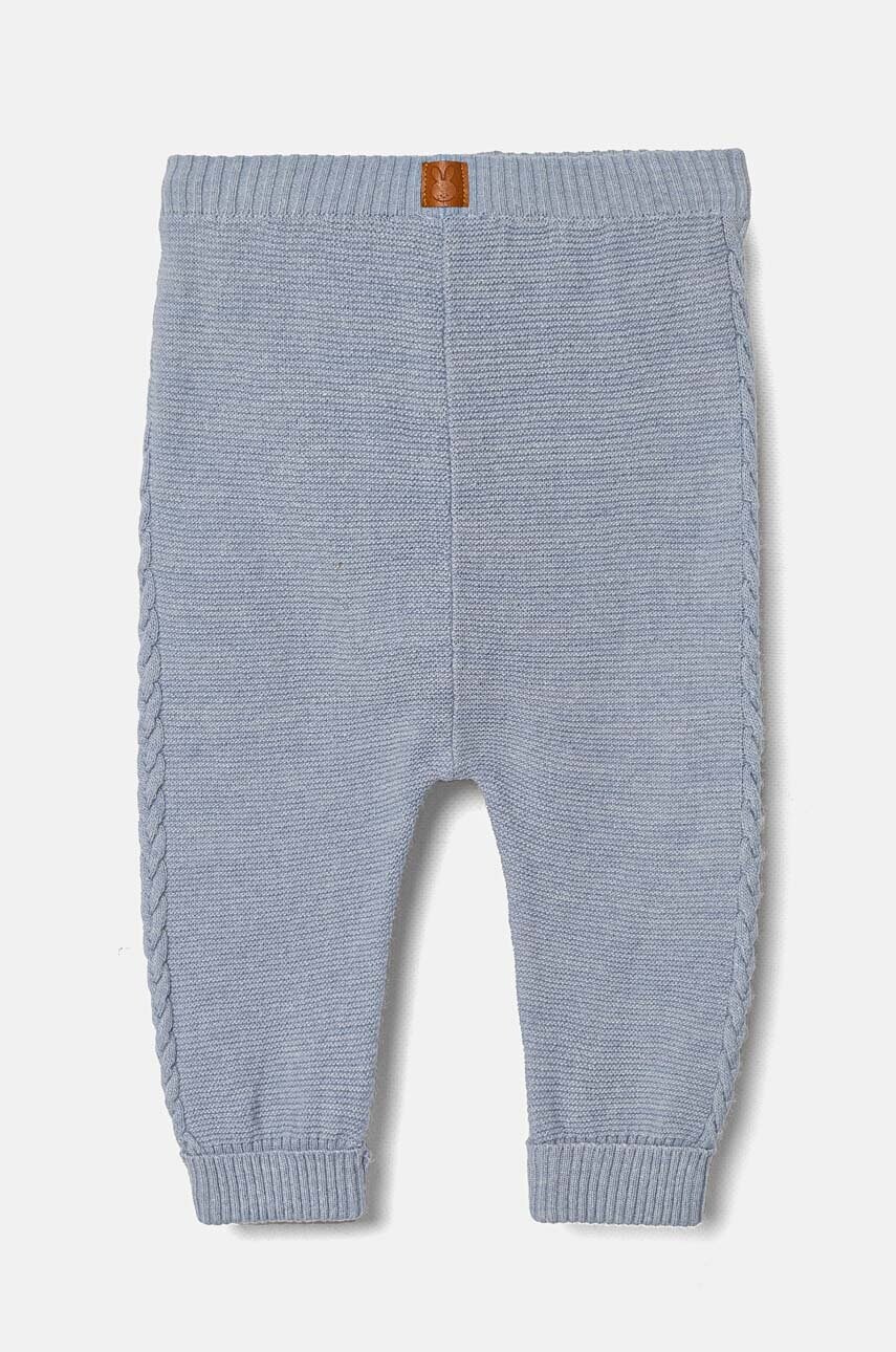 United Colors of Benetton leggins din amestec de lână pentru bebeluși neted, 1032AF005