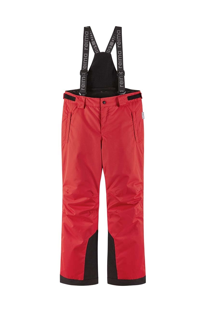 Reima pantaloni de schi pentru copii Wingon culoarea rosu, 5100052A