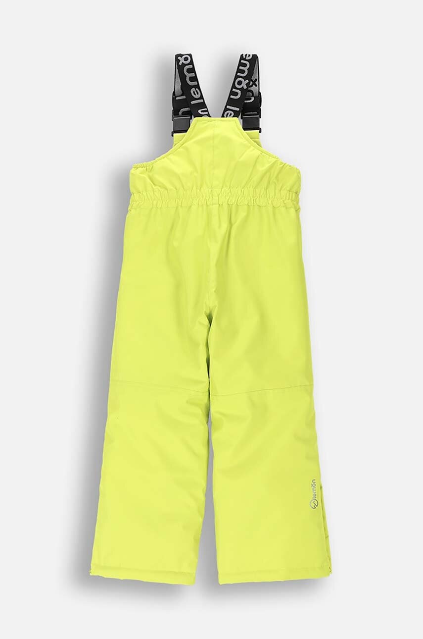 Детские лыжные штаны Lemon Explore цвет зелёный OUTERWEAR SNOW&SKI BOY