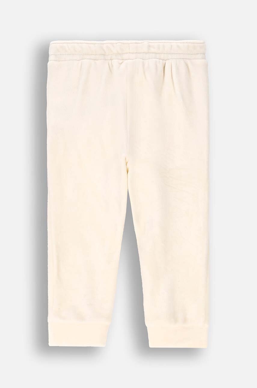 Детские спортивные штаны Coccodrillo цвет бежевый однотонные CUTE GIRL NEWBORN в Ивано-Франковске Детские спортивные штаны Coccodrillo цвет бежевый однотонные CUTE GIRL NEWBORN в Ивано-Франковске