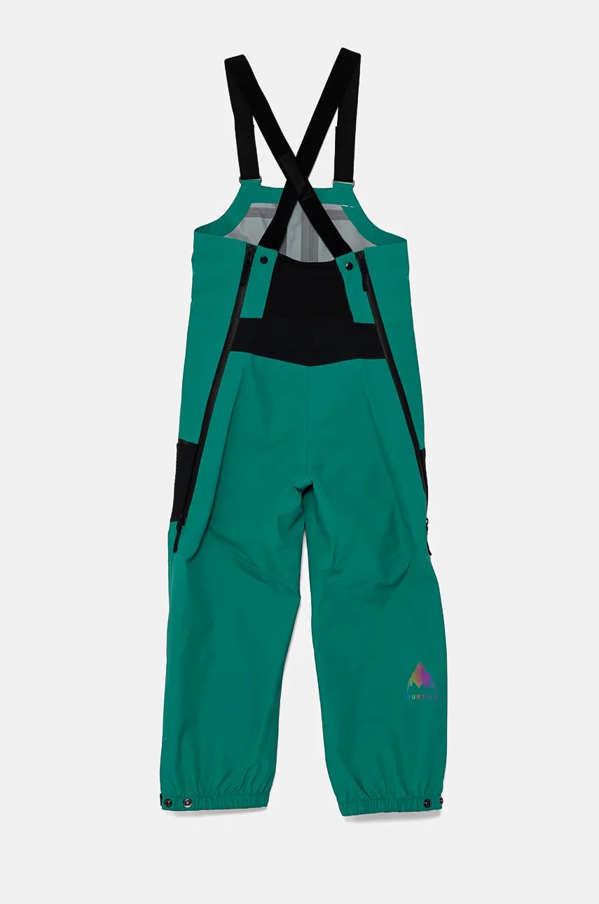Burton pantaloni de schi pentru copii OUTBEAM culoarea verde, 243201 Burton pantaloni de schi pentru copii OUTBEAM culoarea verde, 243201