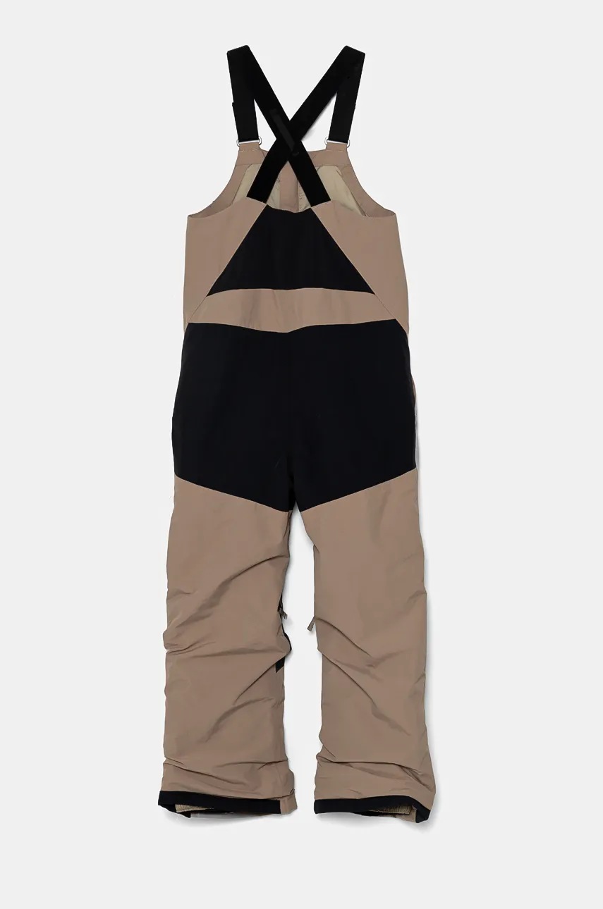 Дитячі лижні штани Burton SKYLAR колір зелений 171501