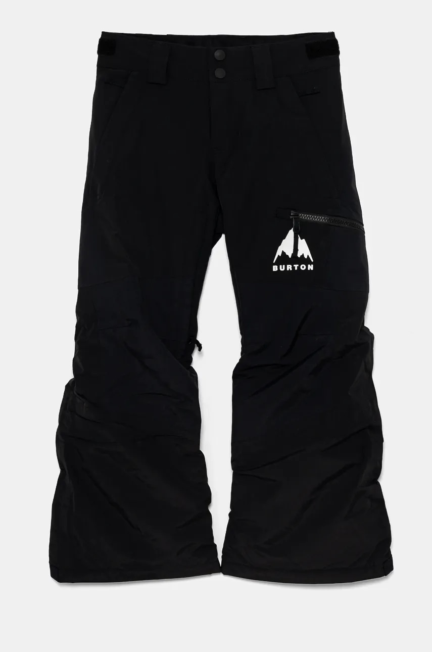 Burton pantaloni de schi pentru copii SKYLAR culoarea negru, 243211