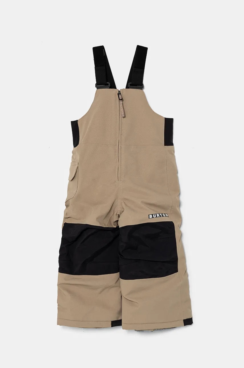 Детские лыжные штаны Burton MAVEN цвет бежевый 130521 Детские лыжные штаны Burton MAVEN цвет бежевый 130521