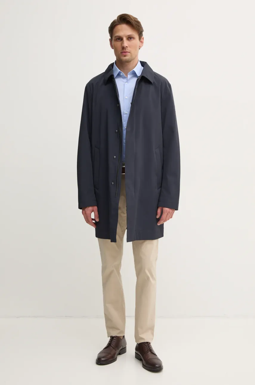 Брюки Calvin Klein мужские цвет бежевый облегающие K10K113696 Брюки Calvin Klein мужские цвет бежевый облегающие K10K113696