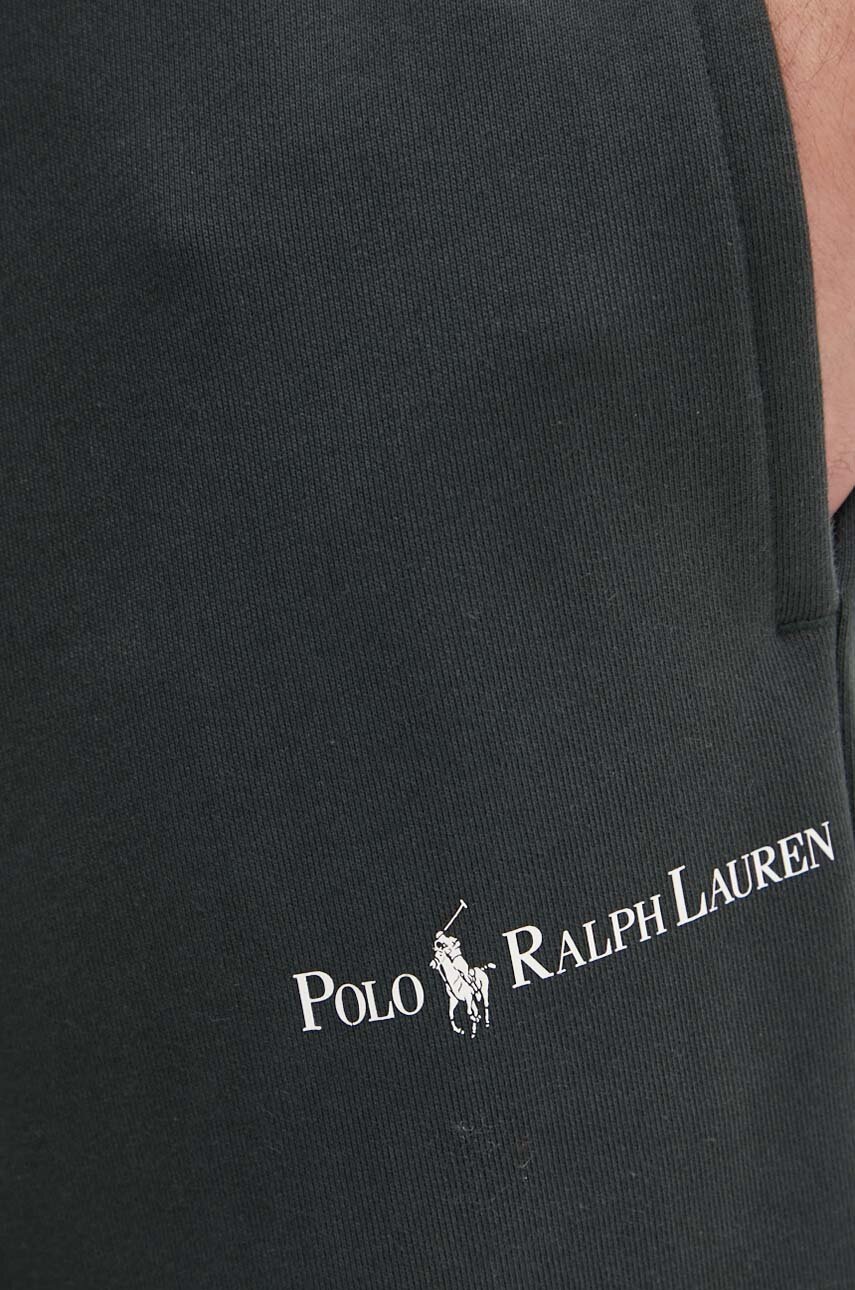Спортивні штани Polo Ralph Lauren колір сірий однотонні 710950135001 