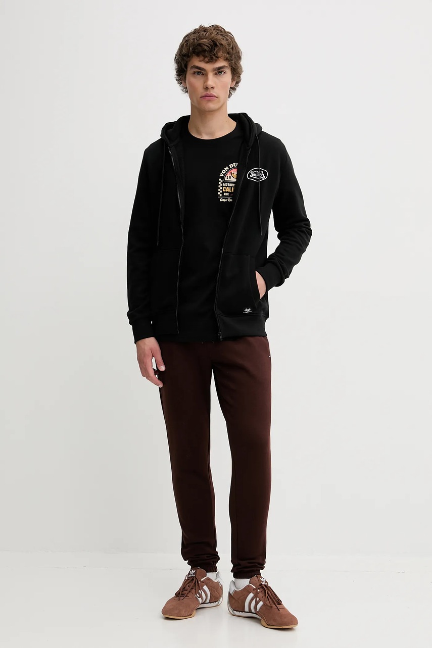 Спортивные штаны Tommy Jeans цвет синий однотонные DM0DM20473