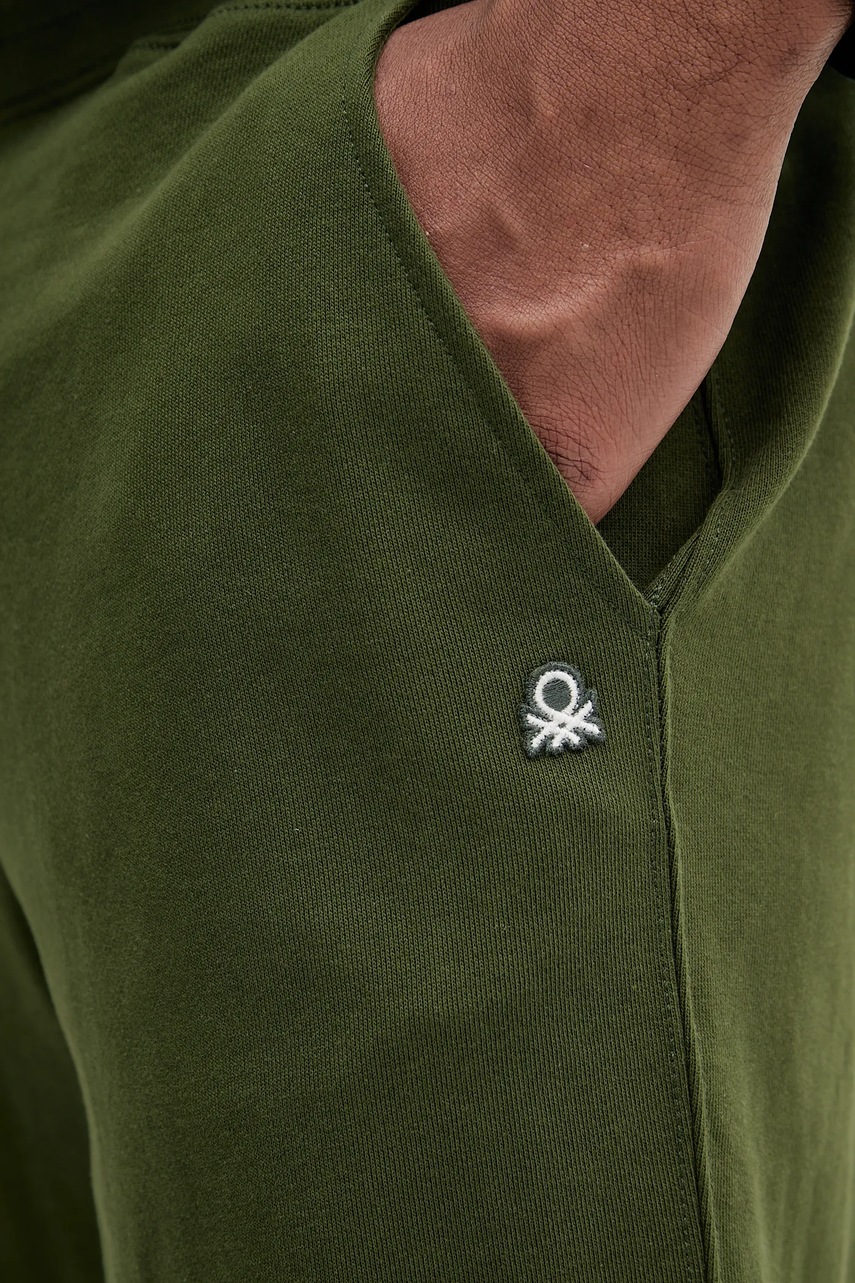 Bavlněné tepláky United Colors of Benetton (obrázek 4)