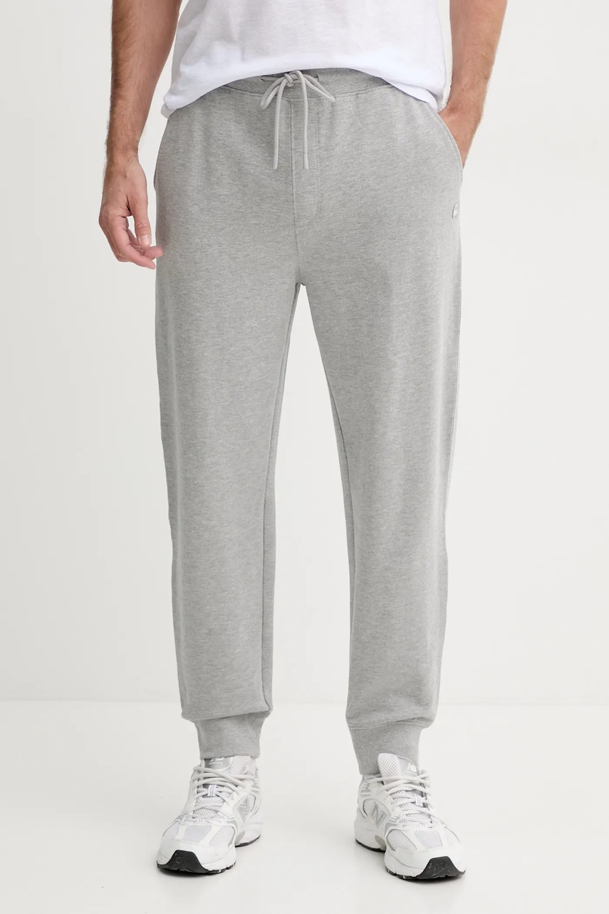 United Colors of Benetton pantaloni de trening din bumbac neted, 342ZUF01B