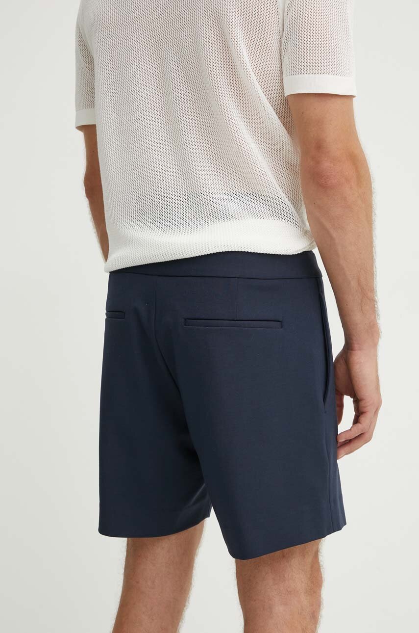 Σορτς Theory χρώμα: ναυτικό μπλε, O0596205 φωτογραφία