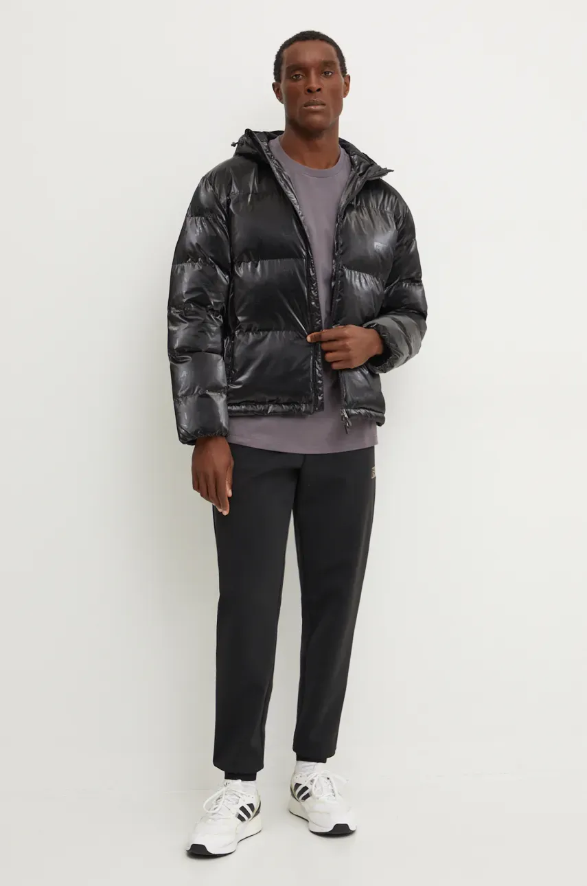 Спортивные штаны EA7 Emporio Armani цвет чёрный с принтом AF10343.7M000028 Спортивные штаны EA7 Emporio Armani цвет чёрный с принтом AF10343.7M000028