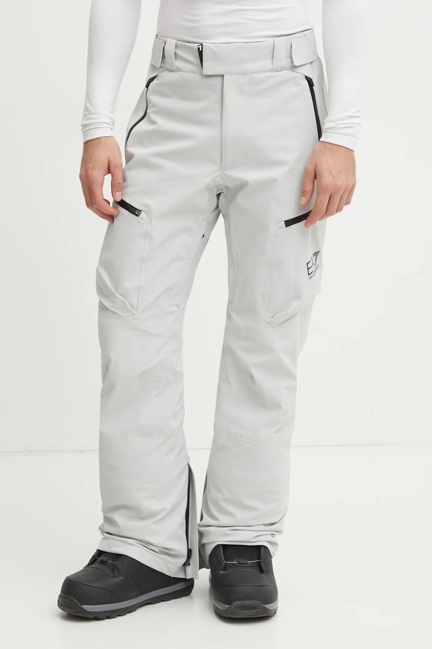 

Ски панталон EA7 Emporio Armani St. Moritz Toray в сиво PN44Z.6DPP06, Сив