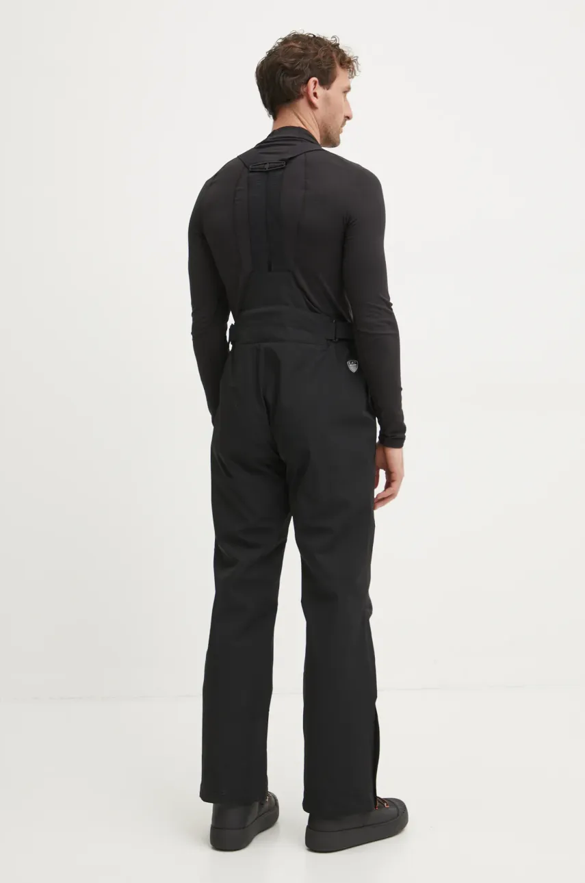 Лыжные штаны EA7 Emporio Armani Kitzbuhel Protectum цвет чёрный PNCJZ.6DPP27 Лыжные штаны EA7 Emporio Armani Kitzbuhel Protectum цвет чёрный PNCJZ.6DPP27