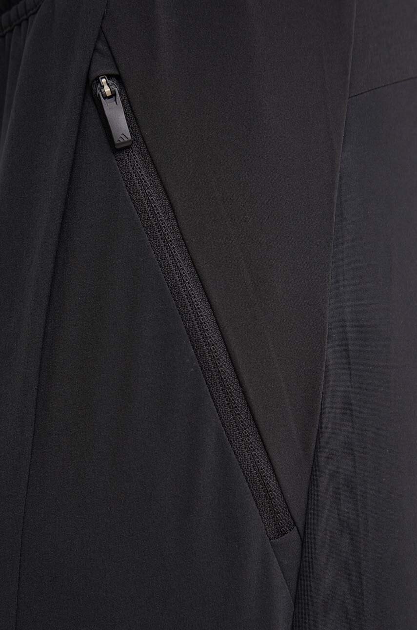 Штани для тренувань adidas Performance Designed for Training колір чорний однотонні IY1123 