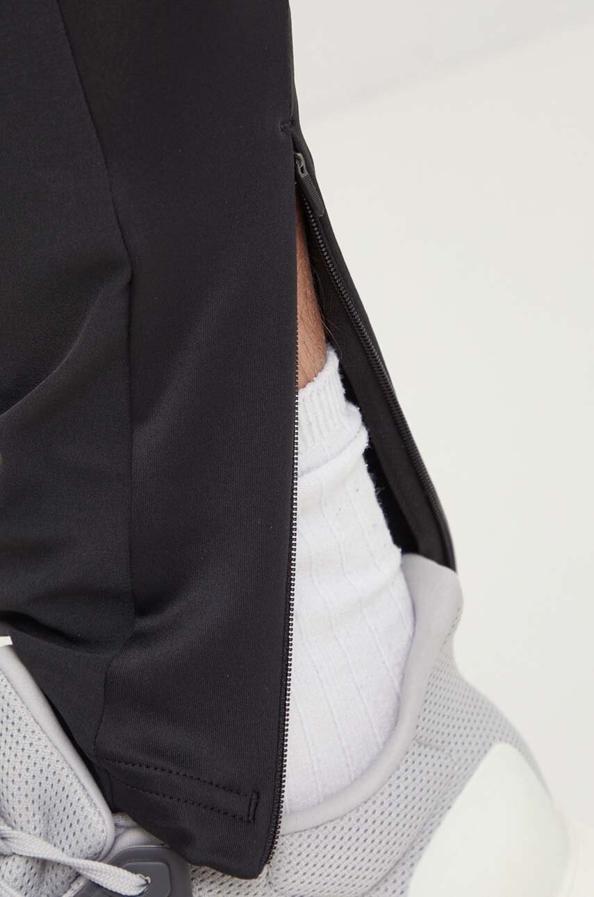 Штани для тренувань adidas Performance Designed for Training колір чорний однотонні IY1123 